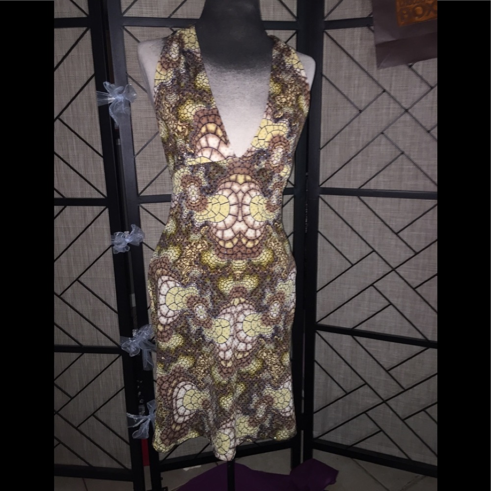 COPY - Umgee halter dress